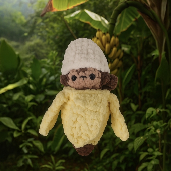 Changuito 1 con traje de banana