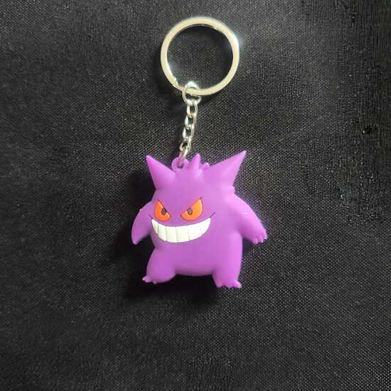 Llavero de pokémon - Gengar