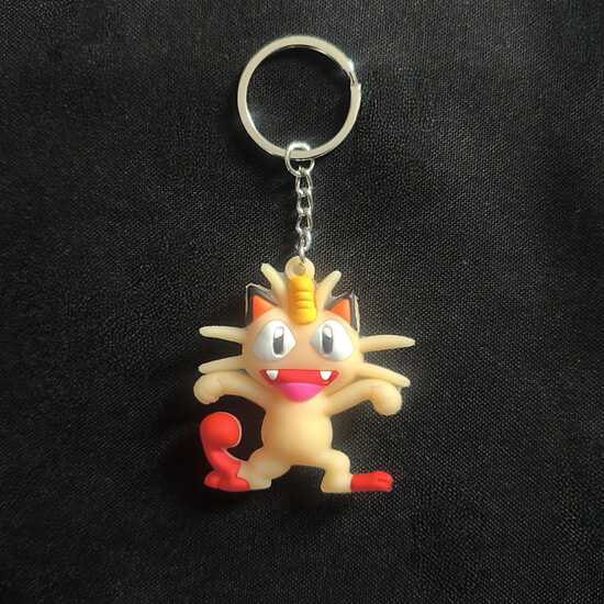 Llavero de pokémon - Meowth