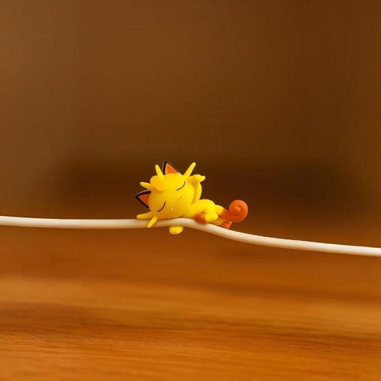 Decorador de cable Pokémon - Meowth
