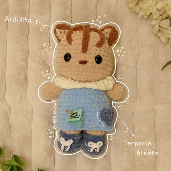 Ternurin Ardillita Kinder