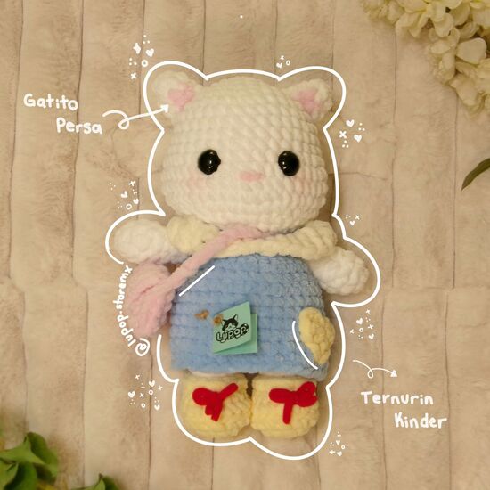 Ternurin Gatito Persa Kinder